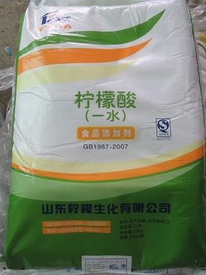 一水檸檬酸